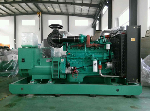 靖江柴油发电机组