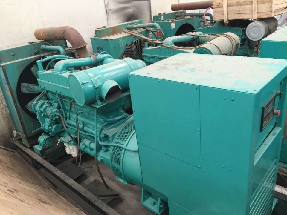 靖江发电机出租