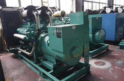 靖江柴油发电机